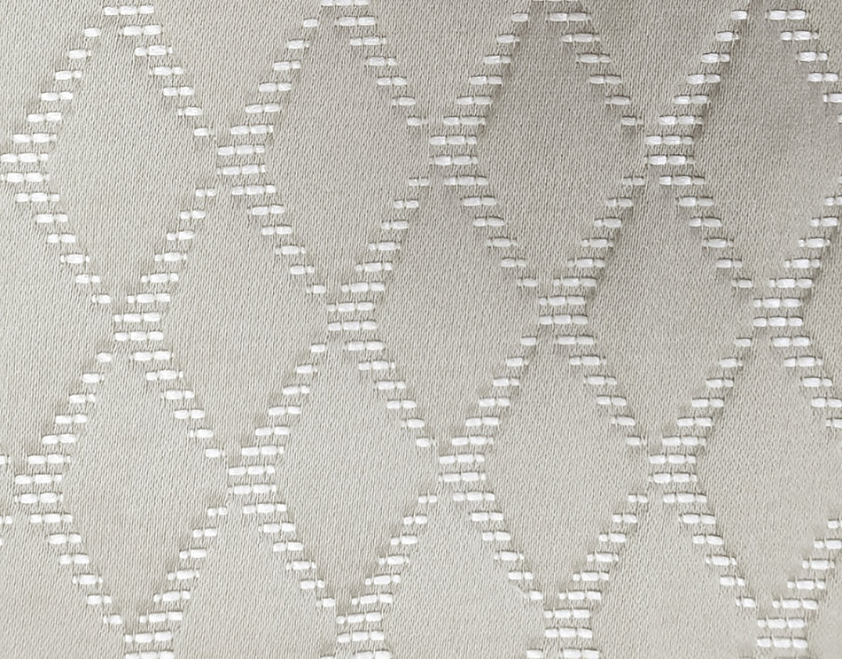 Ashley Wilde Essential Weaves Argyle Platinum Fabric