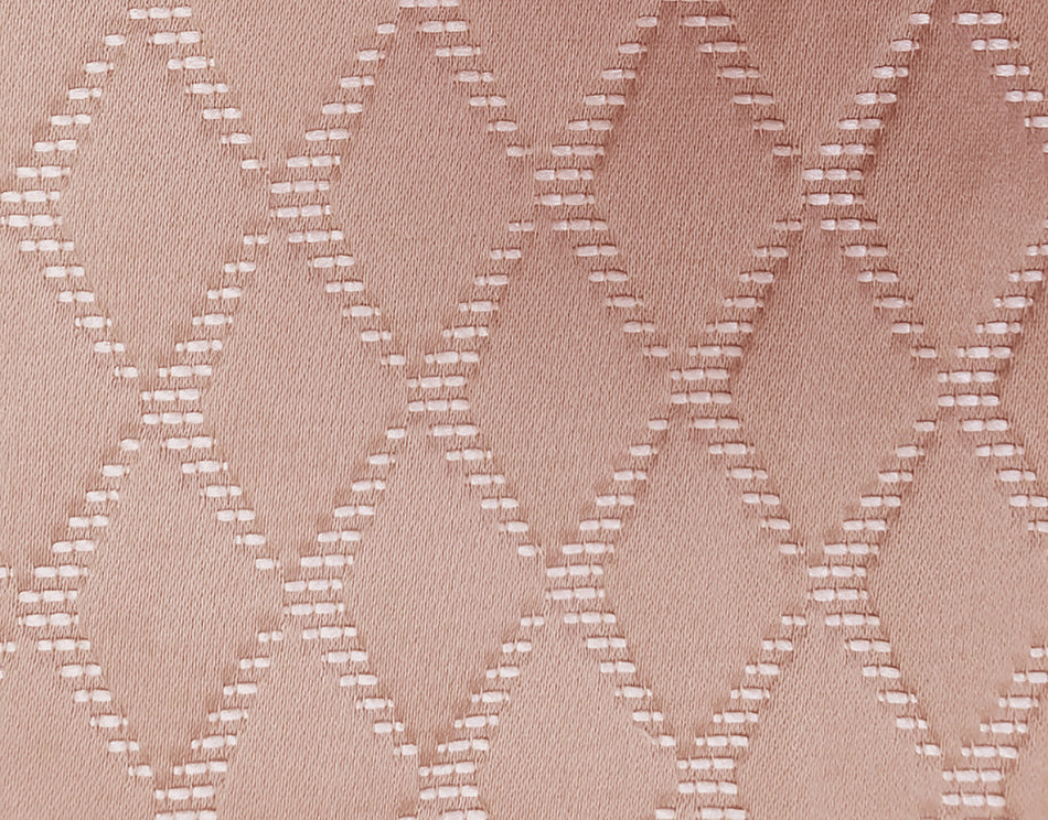 Ashley Wilde Essential Weaves Argyle Blush Fabric
