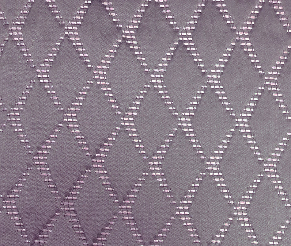 Ashley Wilde Essential Weaves Argyle Amethyst Fabric