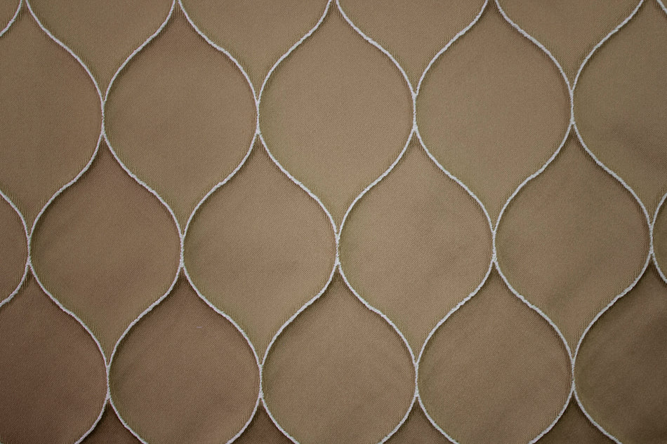 Ashley Wilde Essential Weaves Bazely Champagne Fabric