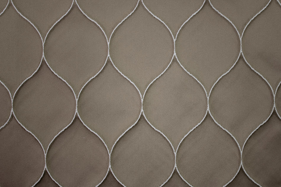 Ashley Wilde Essential Weaves Bazely Taupe Fabric