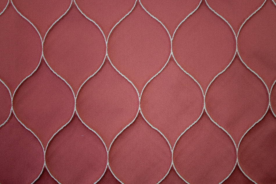 Ashley Wilde Essential Weaves Bazely Coral Fabric