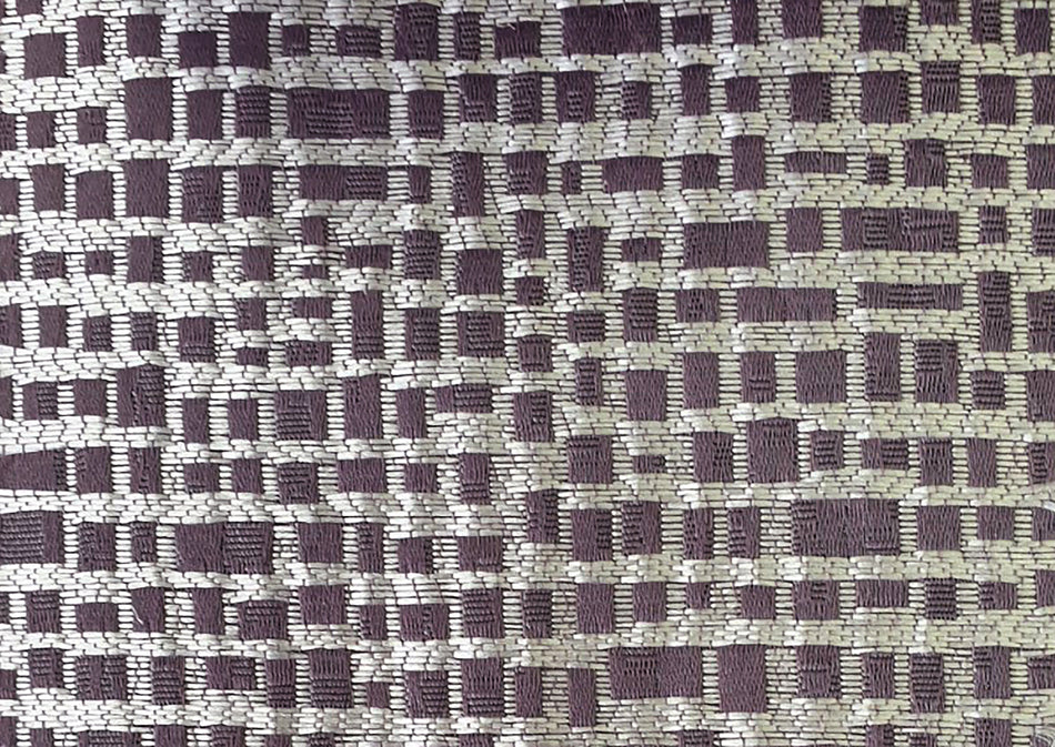 Ashley Wilde Essential Weaves Eaton Amethyst Fabric