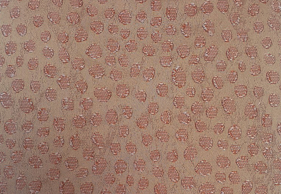 Ashley Wilde Essential Weaves Furley Ginger Fabric