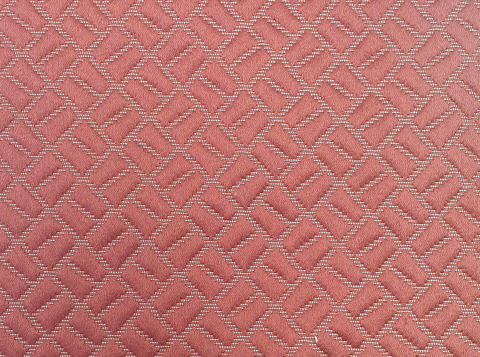 Ashley Wilde Essential Weaves Moreton Coral Fabric