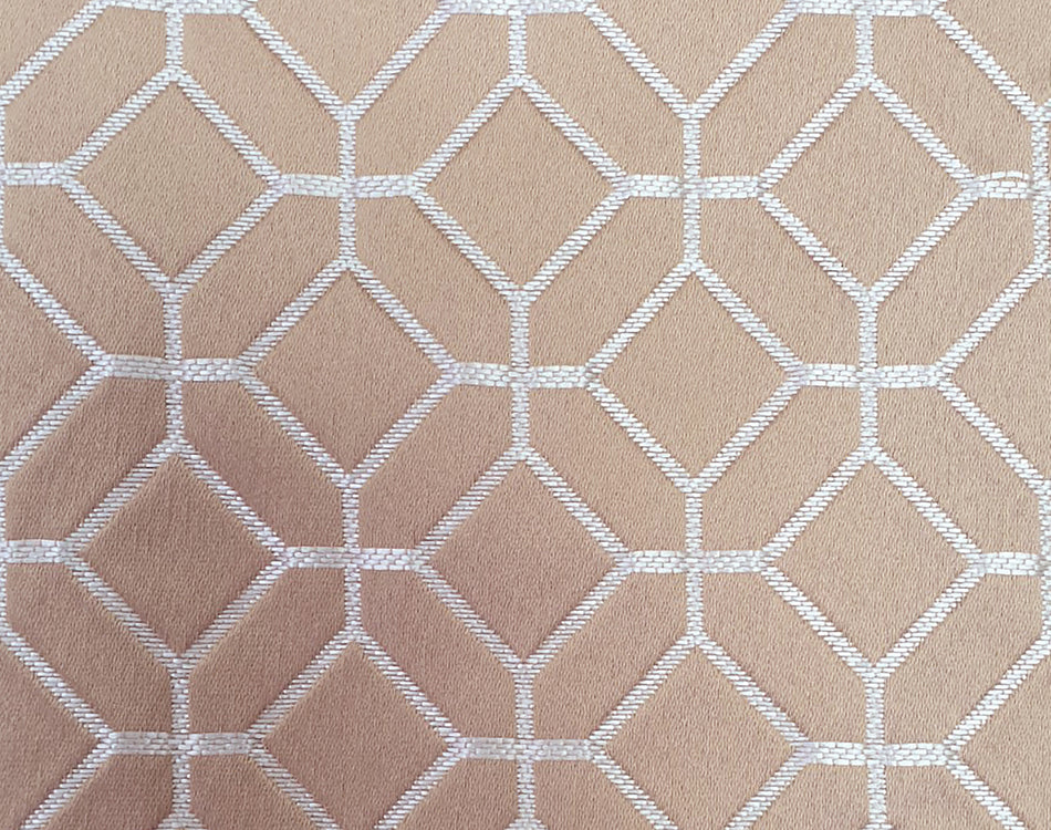 Ashley Wilde Essential Weaves Lanark Rose Gold Fabric
