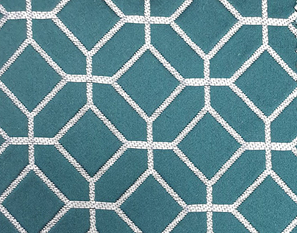 Ashley Wilde Essential Weaves Lanark Emerald Fabric