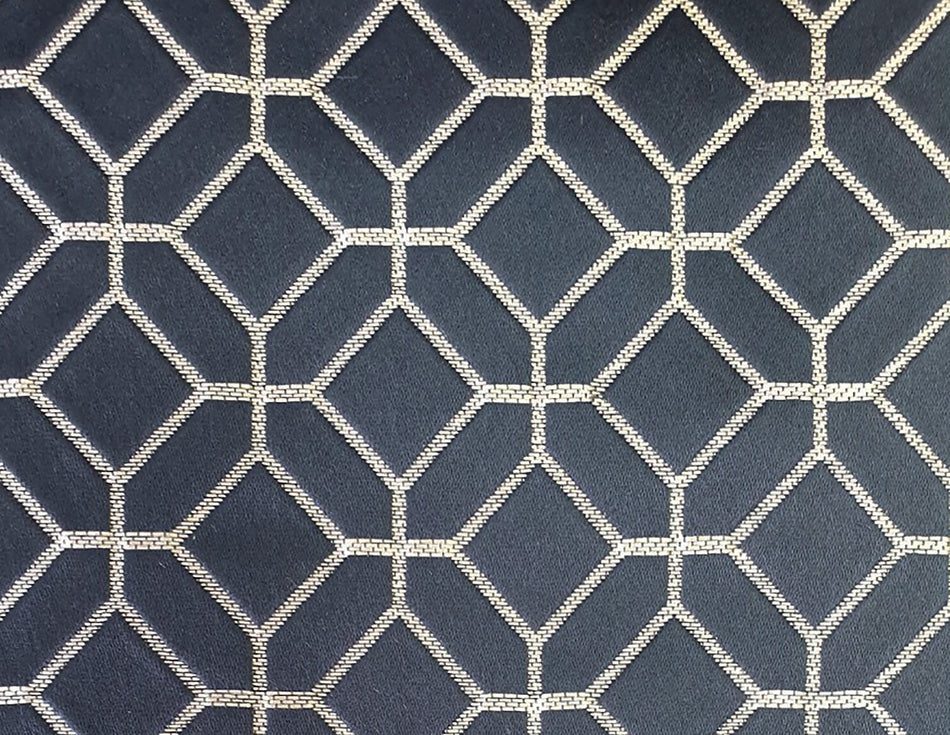 Ashley Wilde Essential Weaves Lanark Indigo Fabric