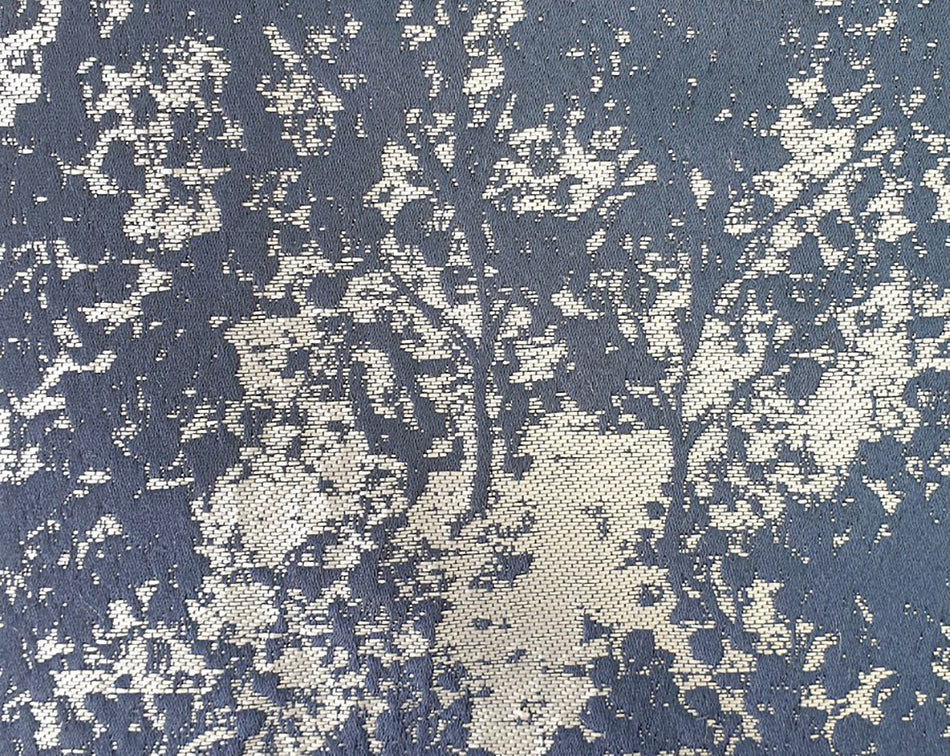 Ashley Wilde Essential Weaves Poplar Indigo Fabric