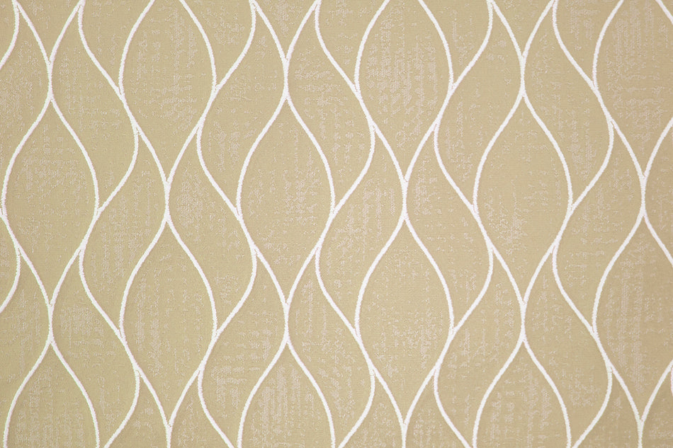 Ashley Wilde Essential Weaves Romer Champagne Fabric