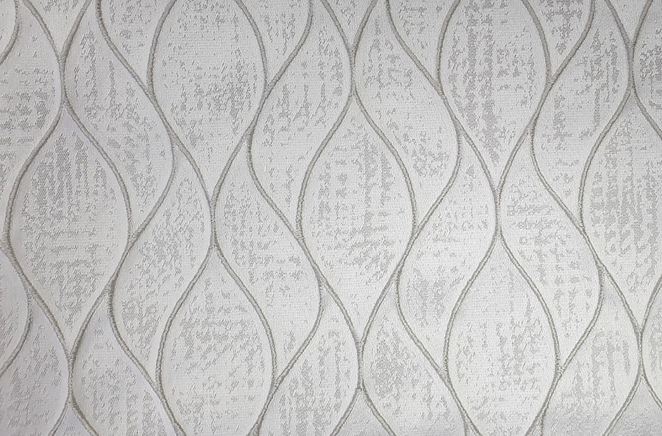 Ashley Wilde Essential Weaves Romer Platinum Fabric