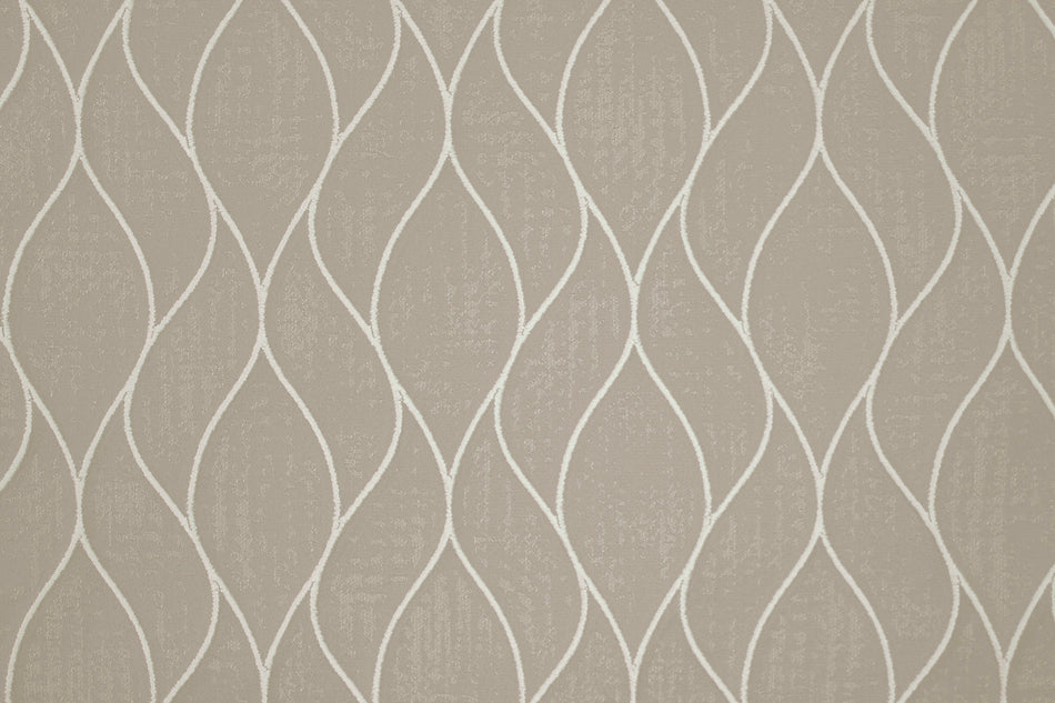 Ashley Wilde Essential Weaves Romer Taupe Fabric