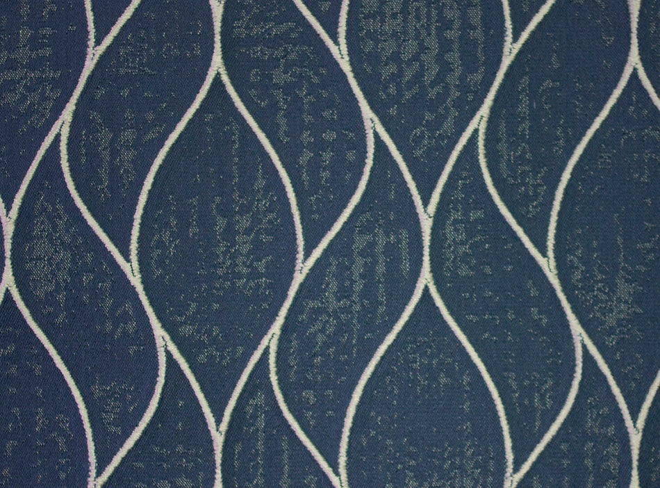 Ashley Wilde Essential Weaves Romer Indigo Fabric
