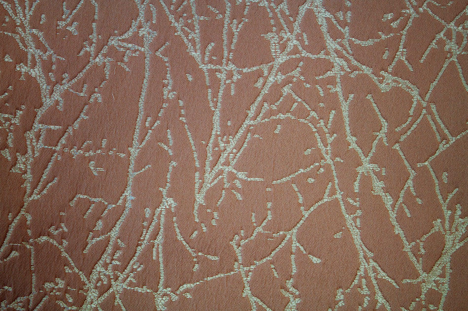 Ashley Wilde Essential Weaves Waltham Rose Gold Fabric