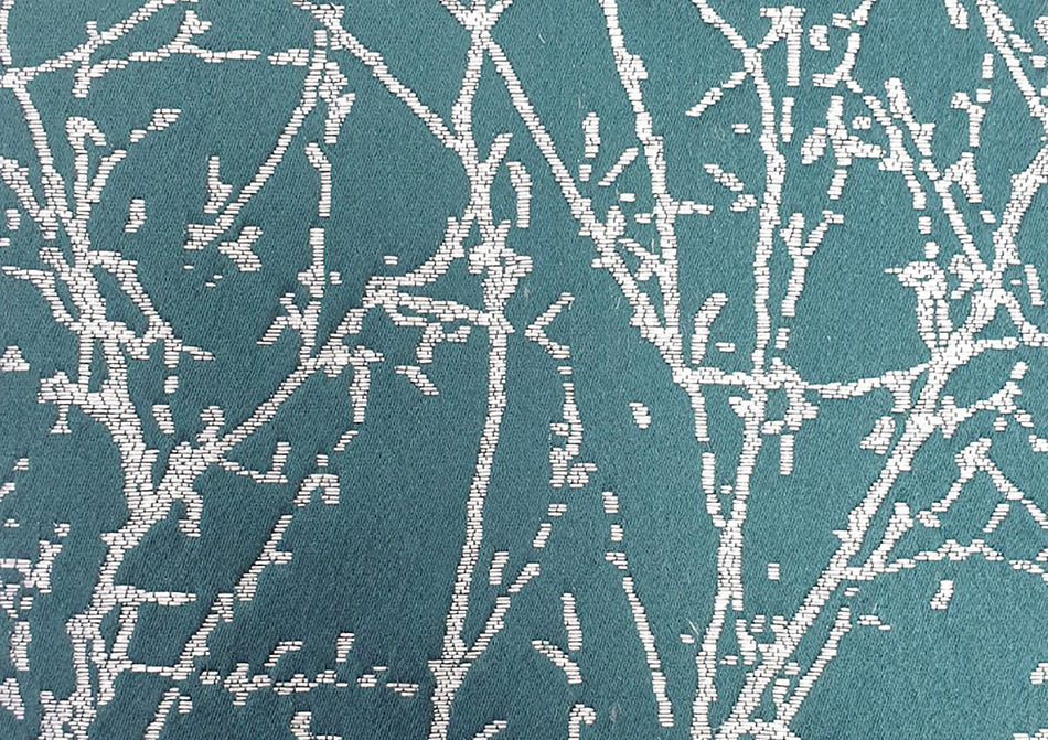 Ashley Wilde Essential Weaves Waltham Emerald Fabric