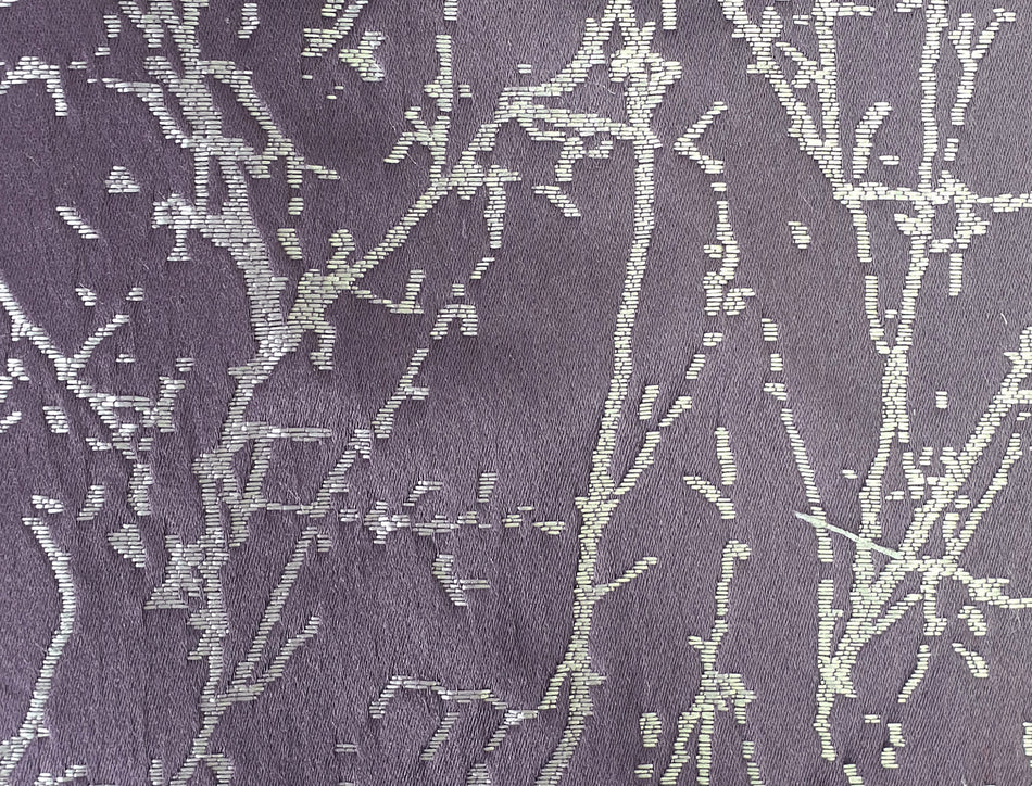 Ashley Wilde Essential Weaves Waltham Amethyst Fabric