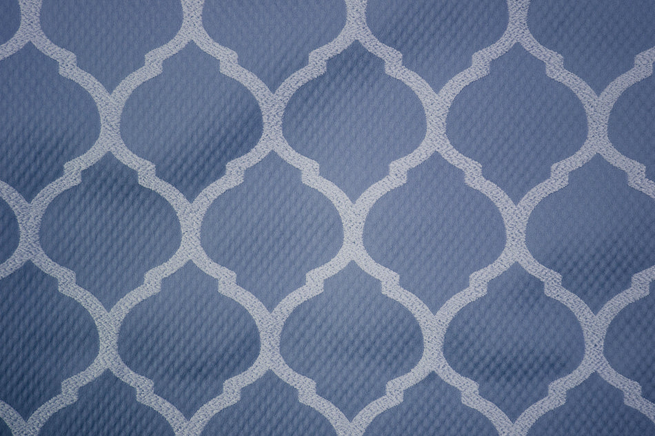 Ashley Wilde Essential Weaves Camley Danube Fabric