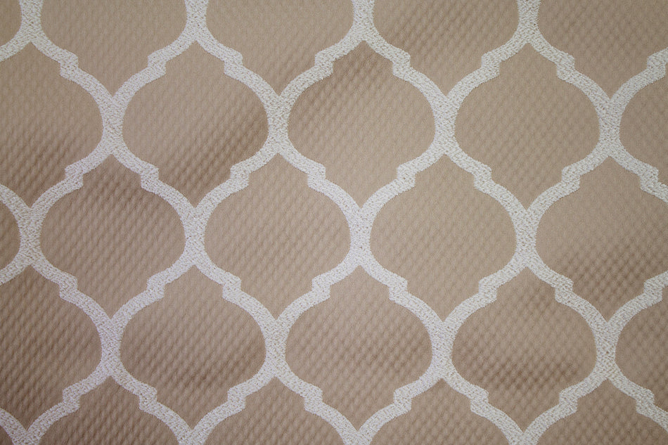 Ashley Wilde Essential Weaves Camley Nougat Fabric