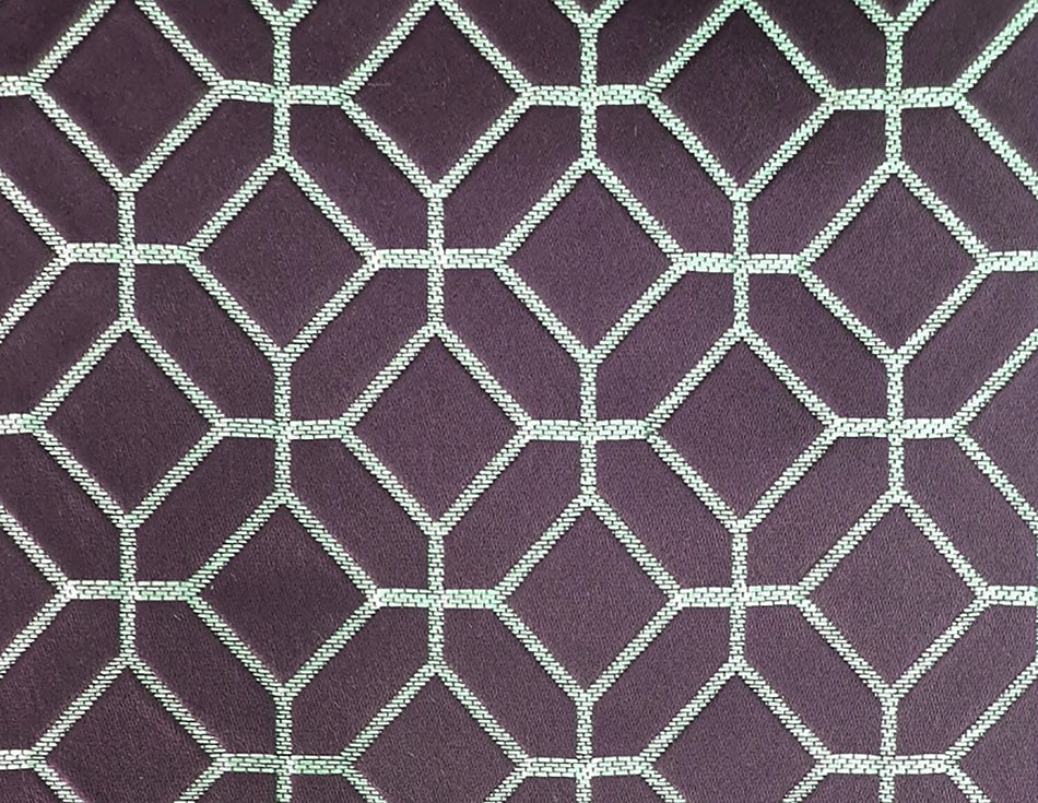 Ashley Wilde Essential Weaves Lanark Amethyst Fabric