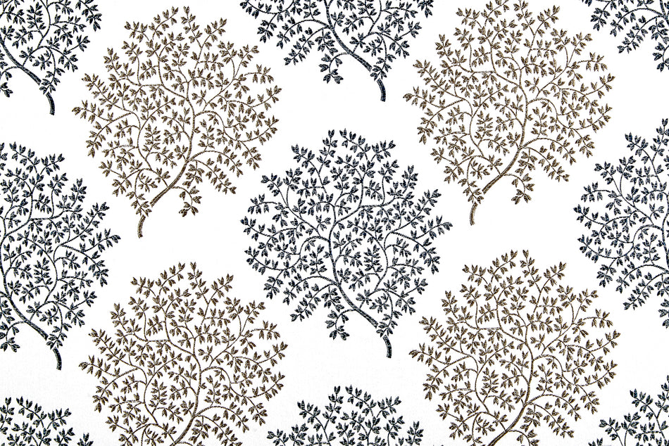 Beaumont Textiles Norway Rago Navy Fabric
