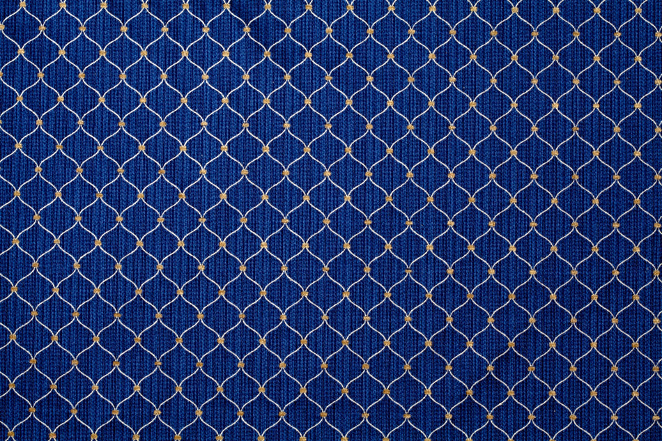 Beaumont Textiles Textures Verona Indigo Fabric