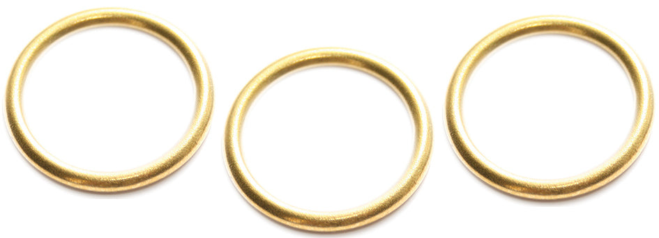 Jones Brass Rings