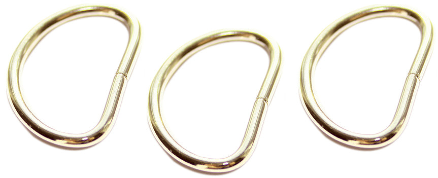 Jones Gilt D-Rings