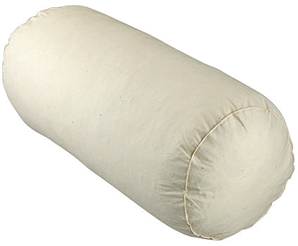 Hallis Hollowfibre Bolster, Polycotton Cover, Cushion Pads