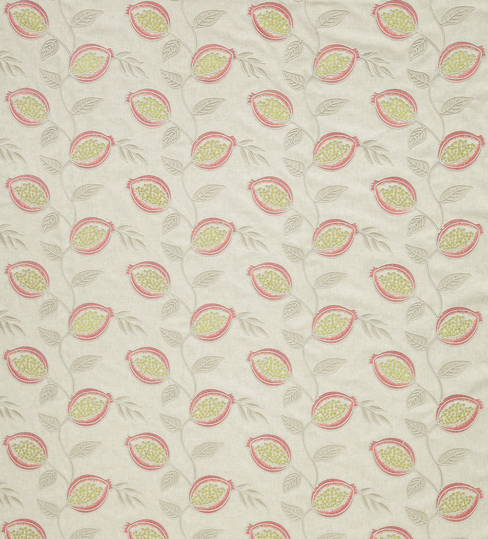 Iliv Paradiso Fiori Paprika Fabric