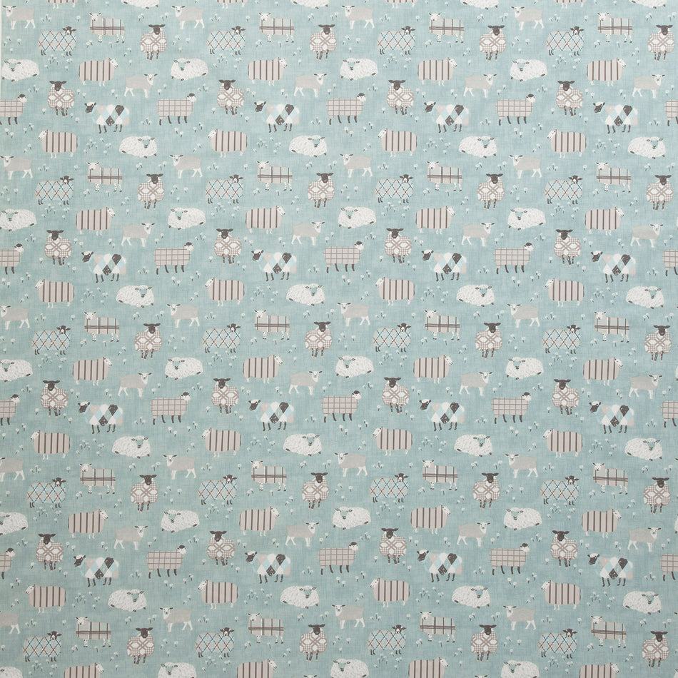 Iliv Henley Baa Baa Duckegg Fabric