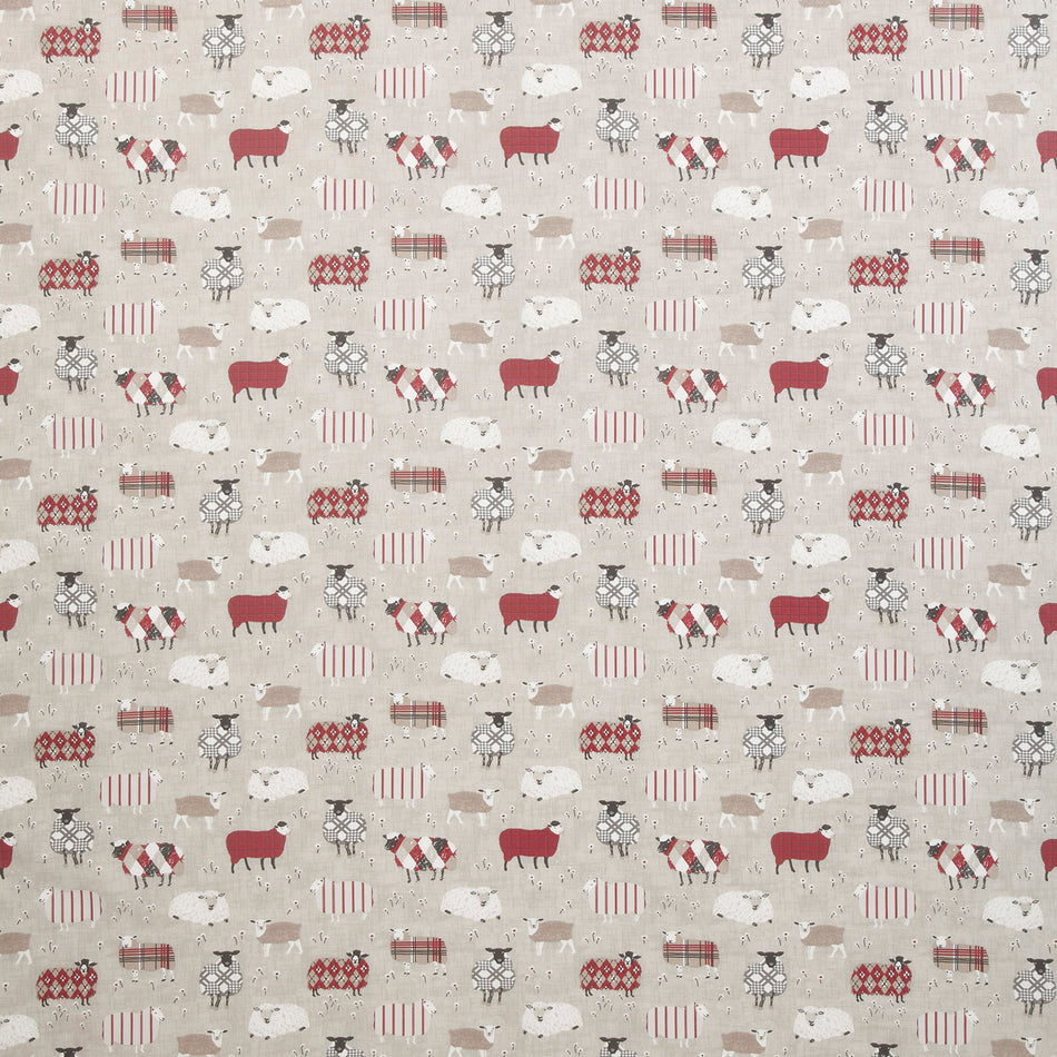 Iliv Henley Baa Baa Peony Fabric