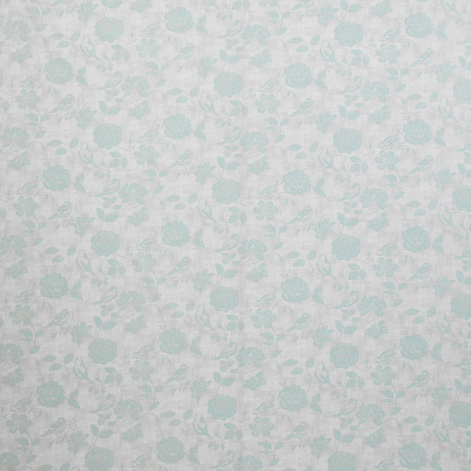 Iliv Henley Bird Garden Duckegg Fabric