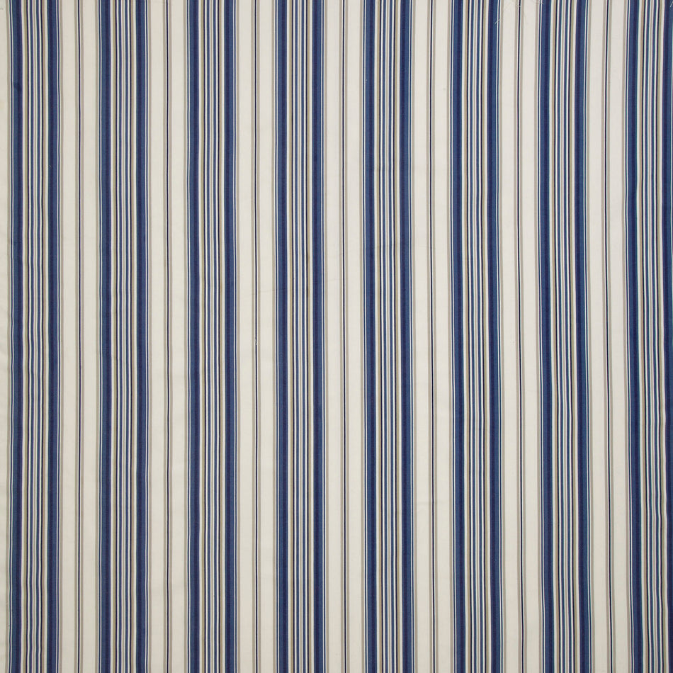 Iliv Henley Regatta Stripe Denim Fabric