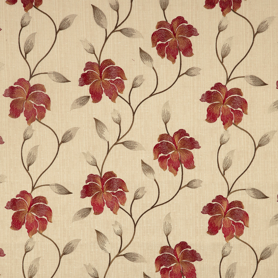 Iliv Art Deco Everglade Cherry Fabric