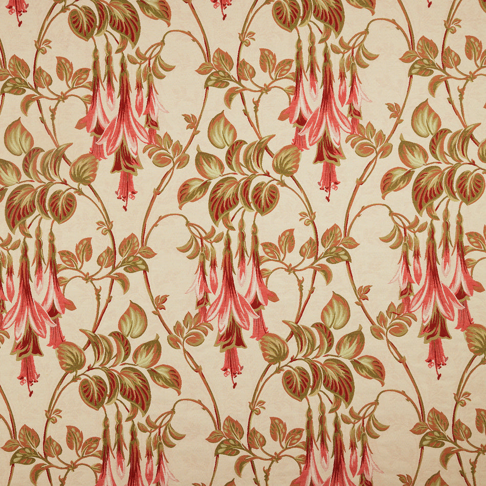 Iliv Art Deco Liberty Cherry Fabric