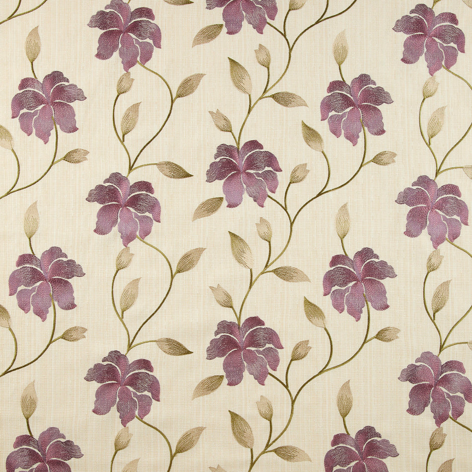 Iliv Art Deco Everglade Berry Fabric