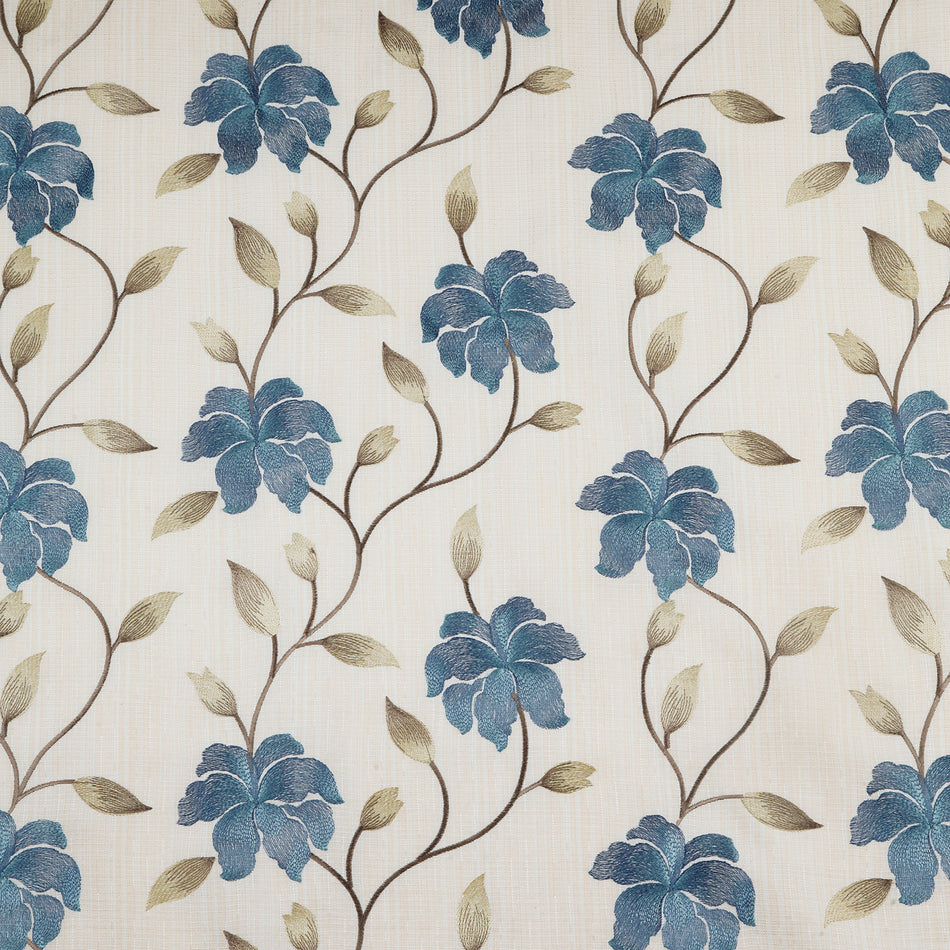 Iliv Art Deco Everglade Cobalt Fabric