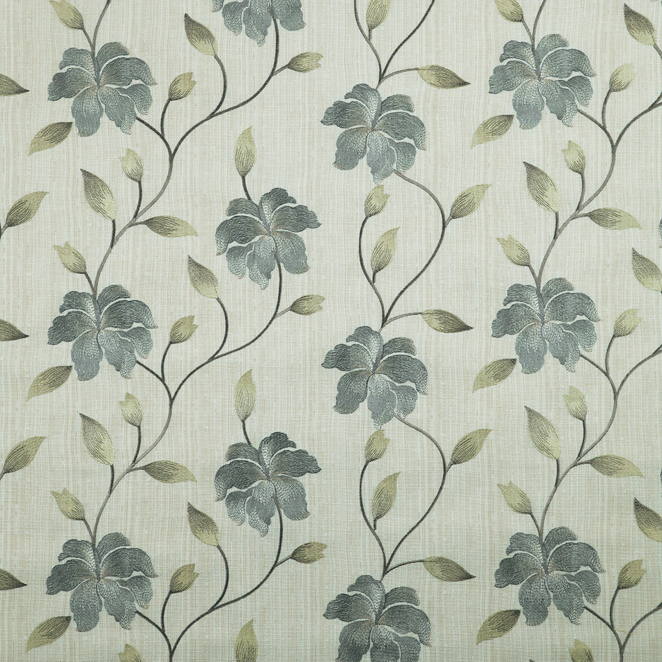 Iliv Art Deco Everglade Cornflower Fabric