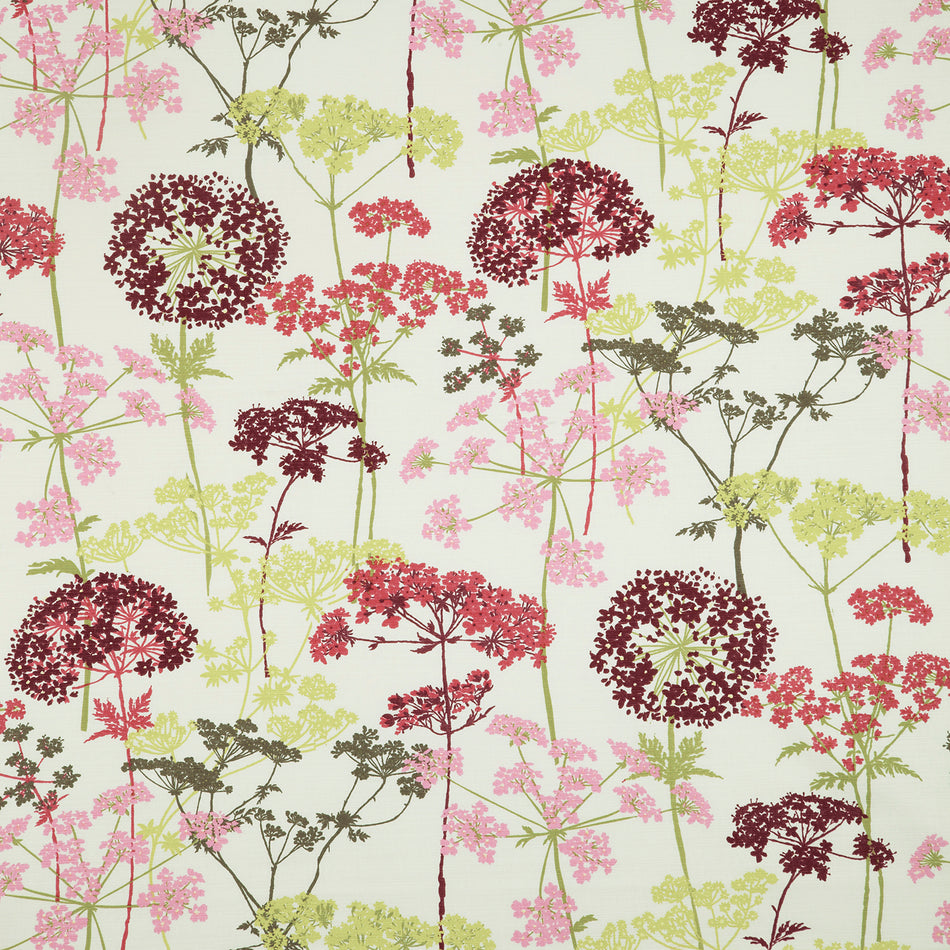 Iliv Meadow Hedgerow Magenta Fabric