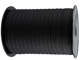 Hallis 4mm Continuous Zipping, Black