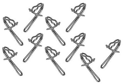 Speedy Zinc Curtain Hooks