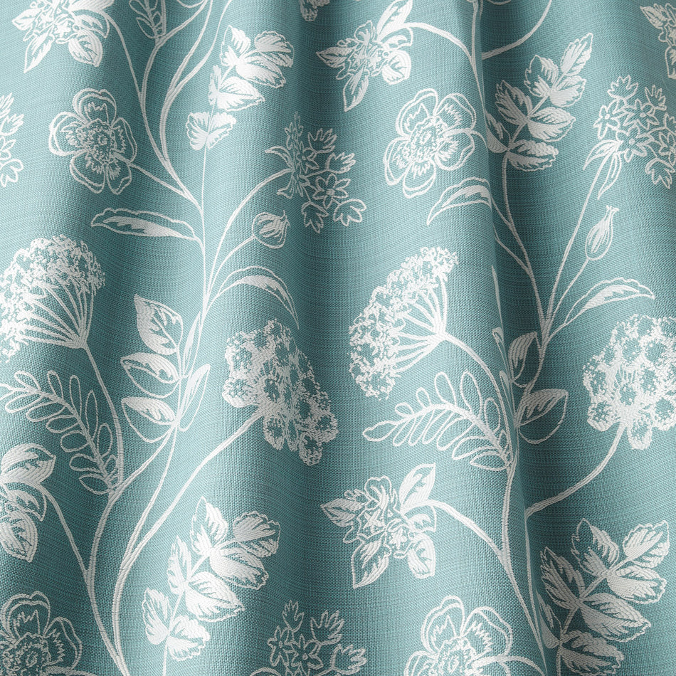 Iliv Country Living Grassington Teal FR Fabric