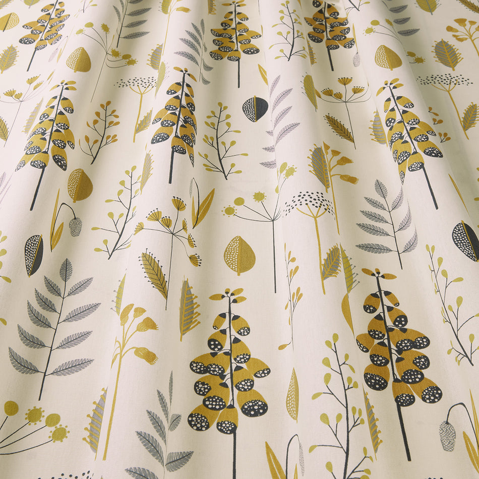 Iliv Levande Amala Saffron Fabric