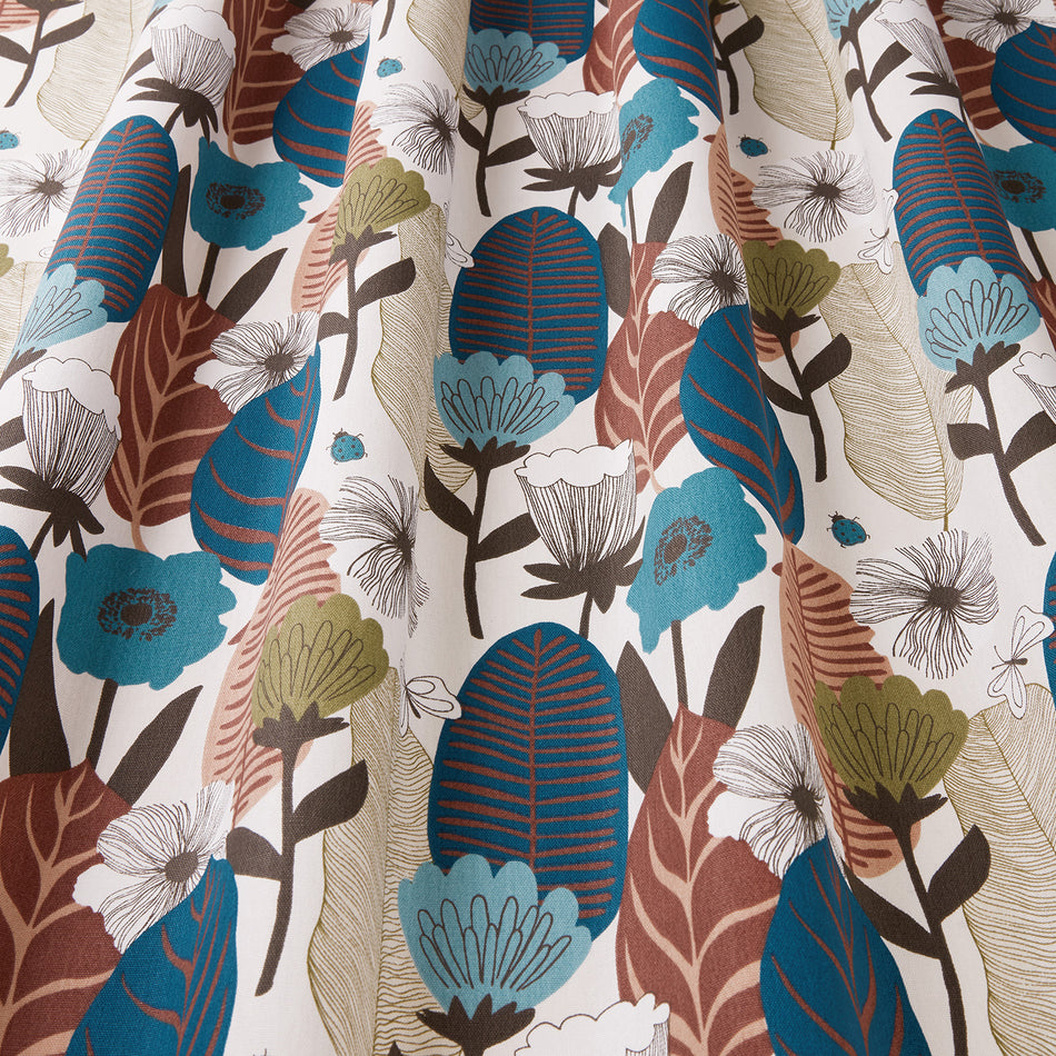 Iliv Levande Blooma Chocolate Fabric