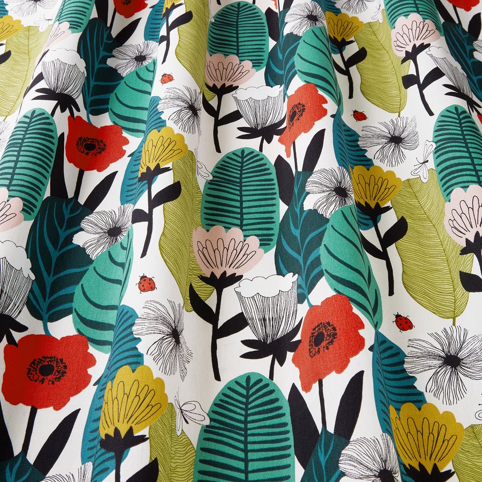 Iliv Levande Blooma Poppy Fabric
