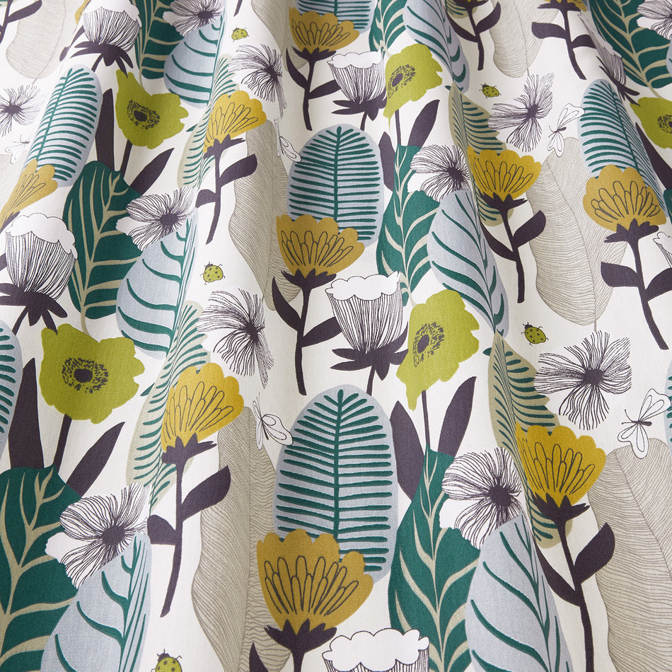 Iliv Levande Blooma Spruce Fabric