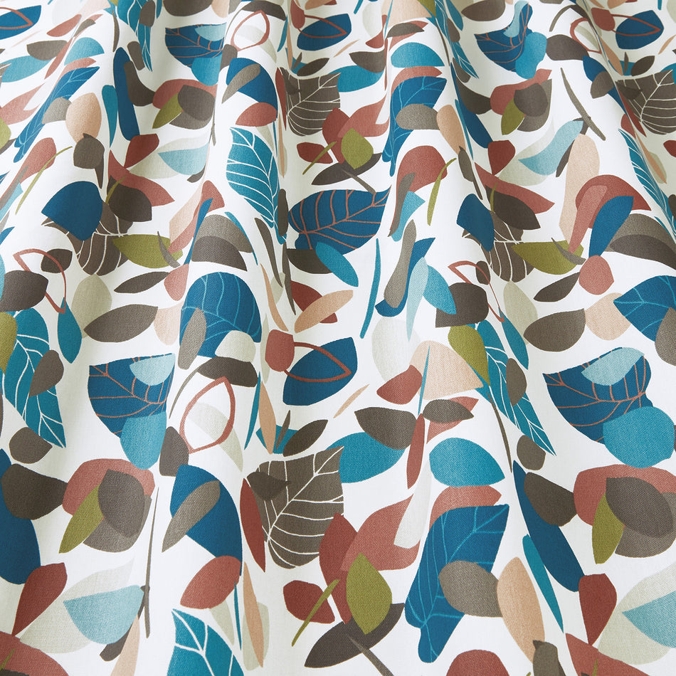 Iliv Levande Botaniska Teal Fabric