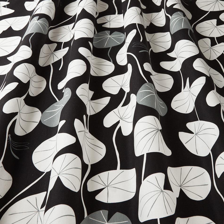 Iliv Levande Lilja Jet Fabric