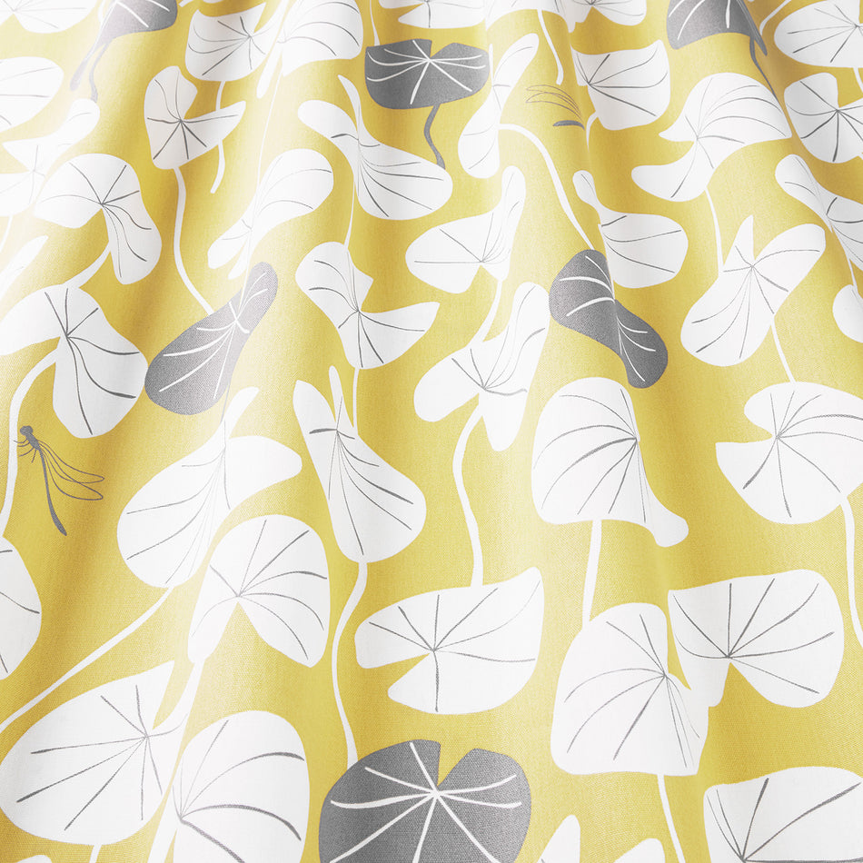 Iliv Levande Lilja Saffron Fabric