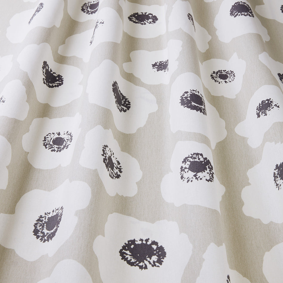 Iliv Levande Vallmo Clay Fabric